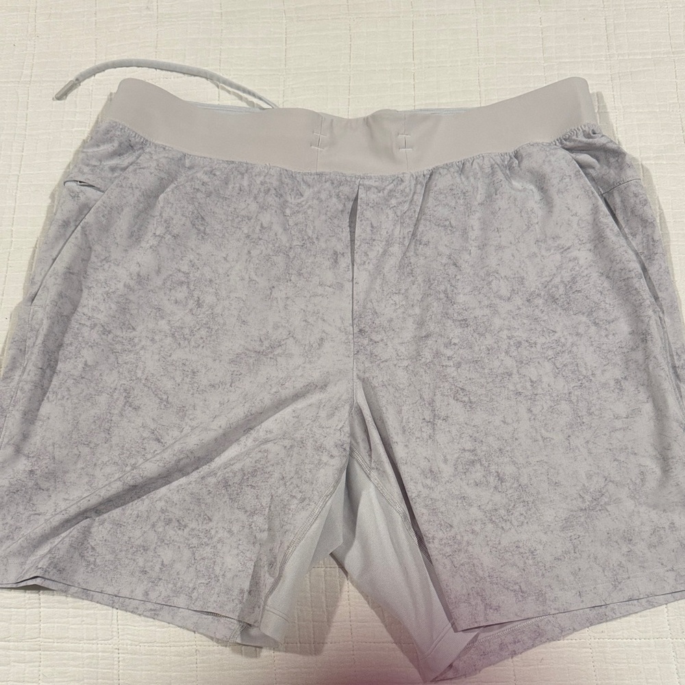 Lululemon Gray Athletic Shorts